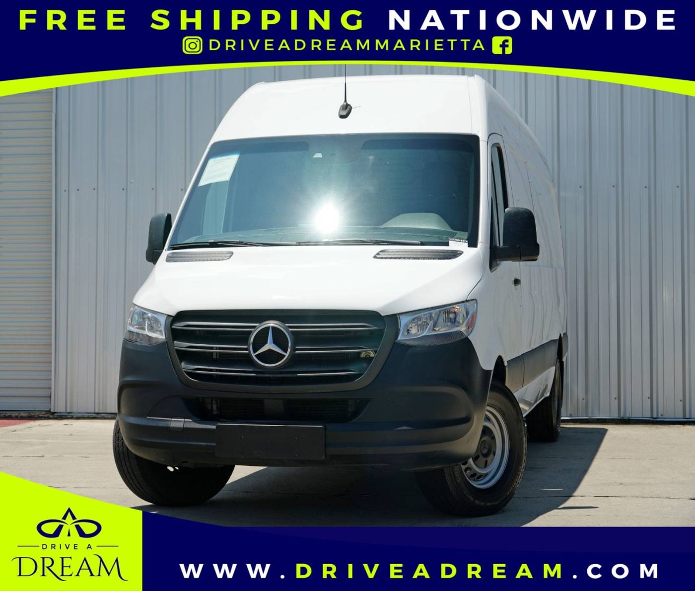 2023 Mercedes-Benz Sprinter Cargo Van 2500 — Cargo Van — 31,324 mi — Marietta, GA