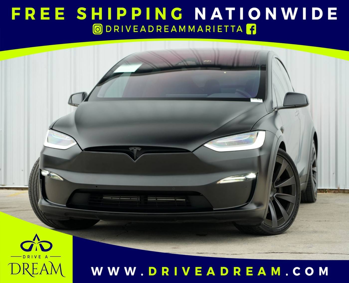 2022 Tesla Model X Plaid — SUV — 44,591 mi — Marietta, GA