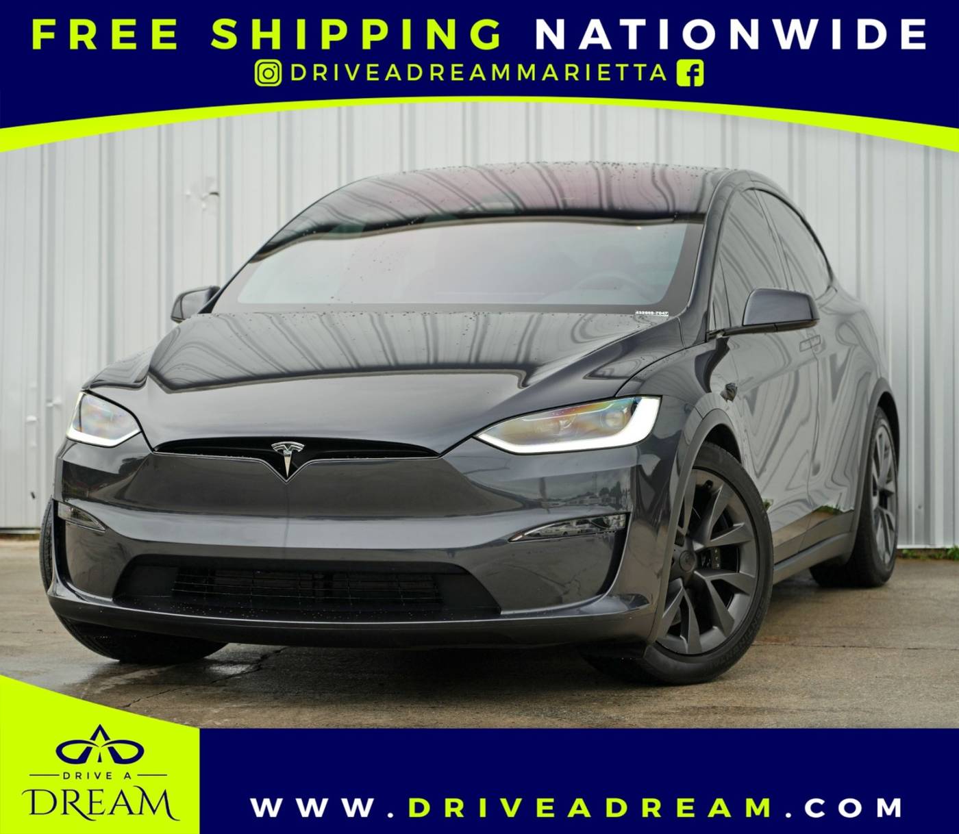 2024 Tesla Model X Model X — SUV — 7,831 mi — Marietta, GA