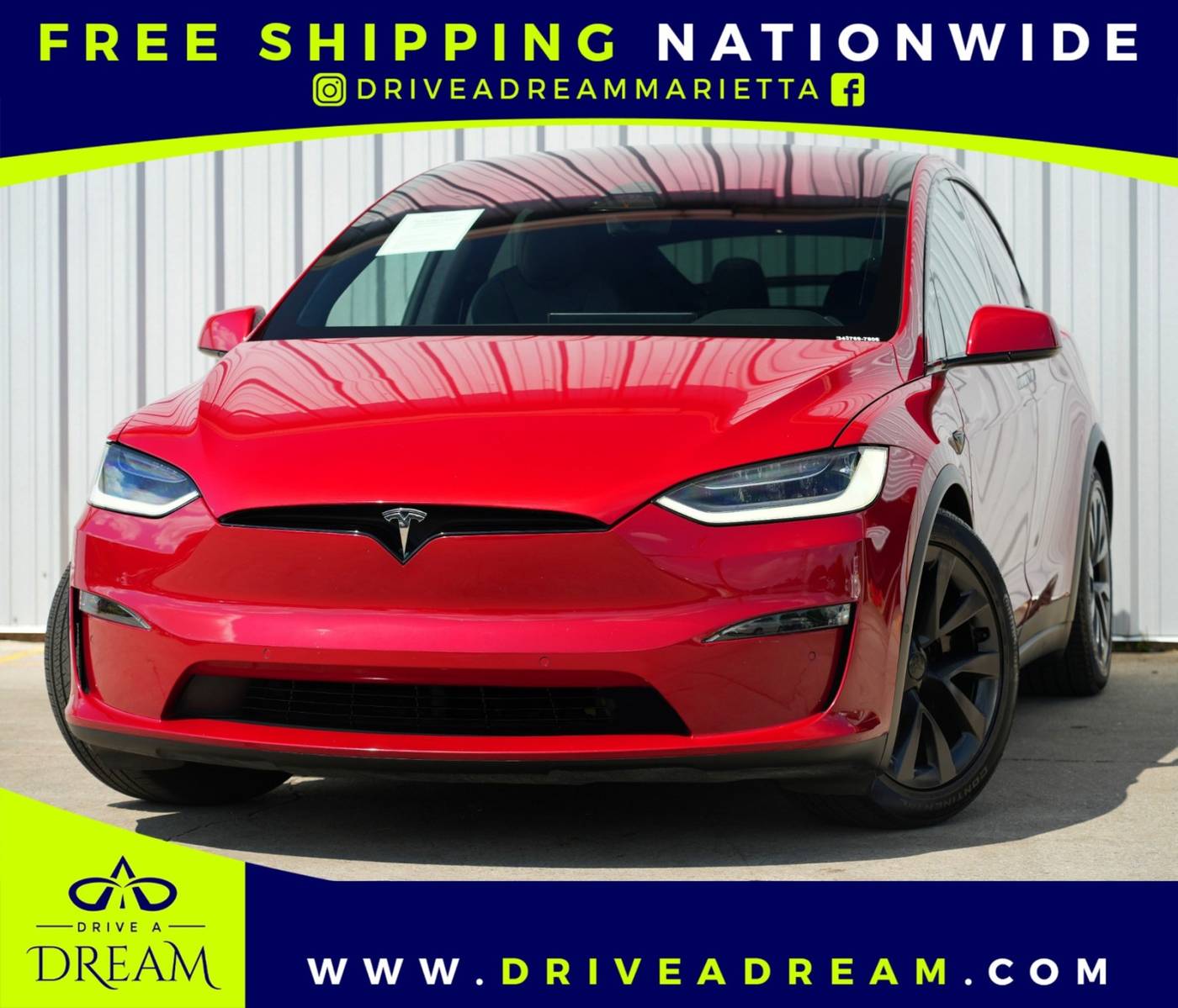 2022 Tesla Model X Plaid — SUV — 37,412 mi — Marietta, GA