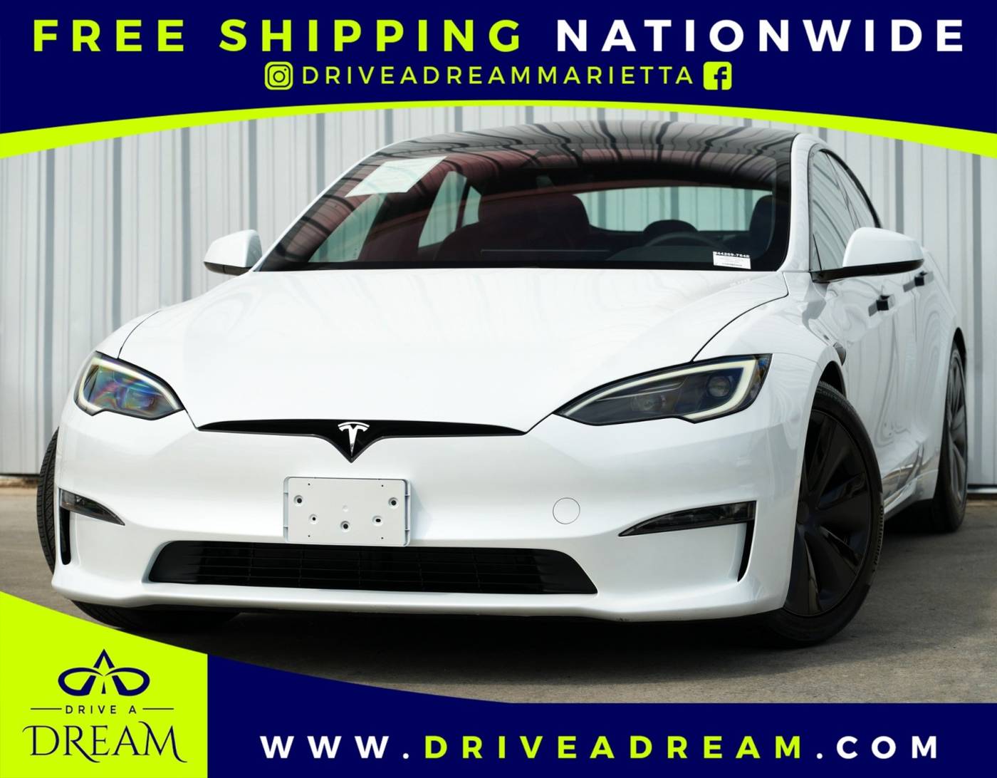 2024 Tesla Model S Base — Hatchback — 2,571 mi — Marietta, GA