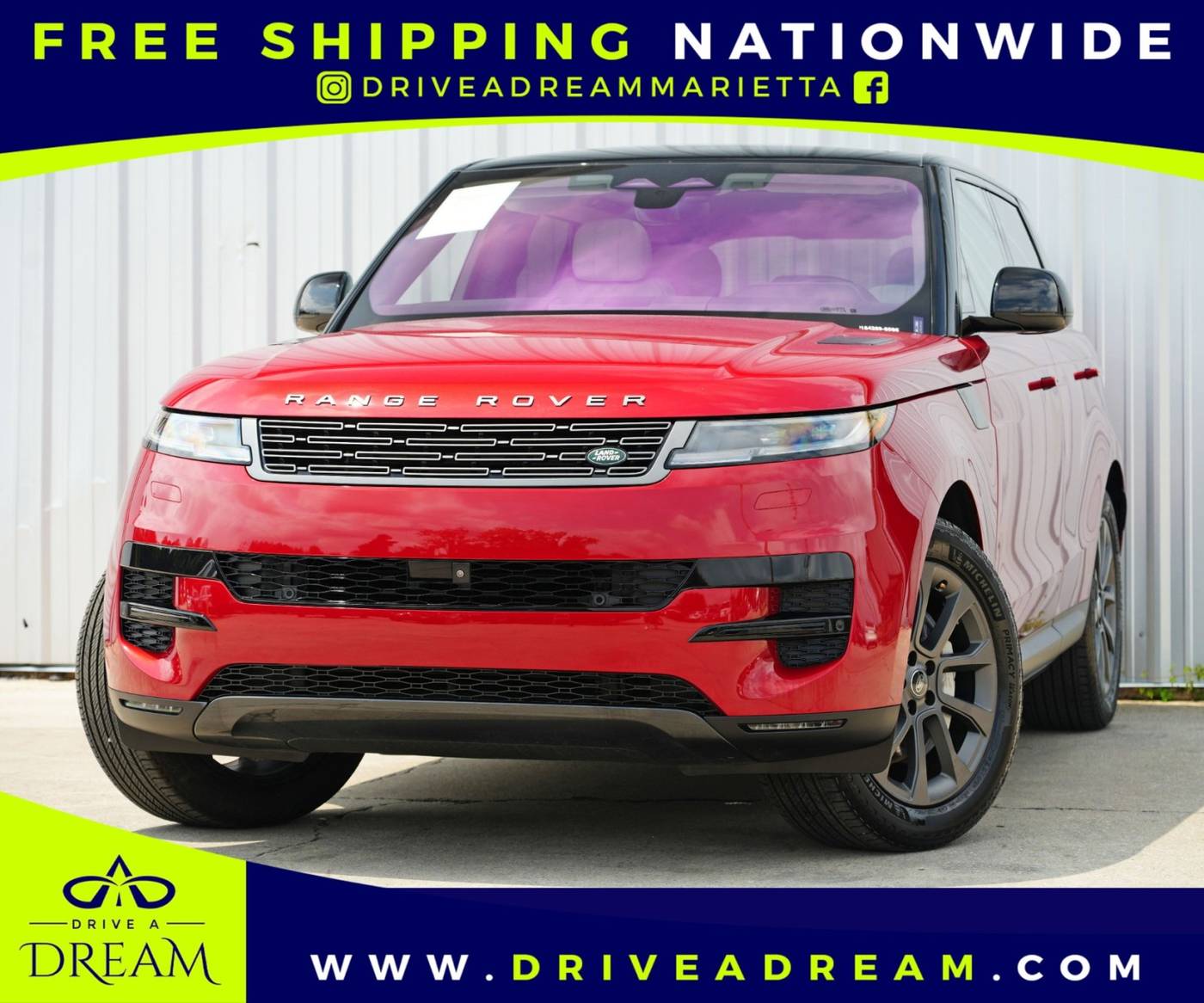 2023 Land Rover Range Rover Sport SE — SUV — 5,208 mi — Marietta, GA