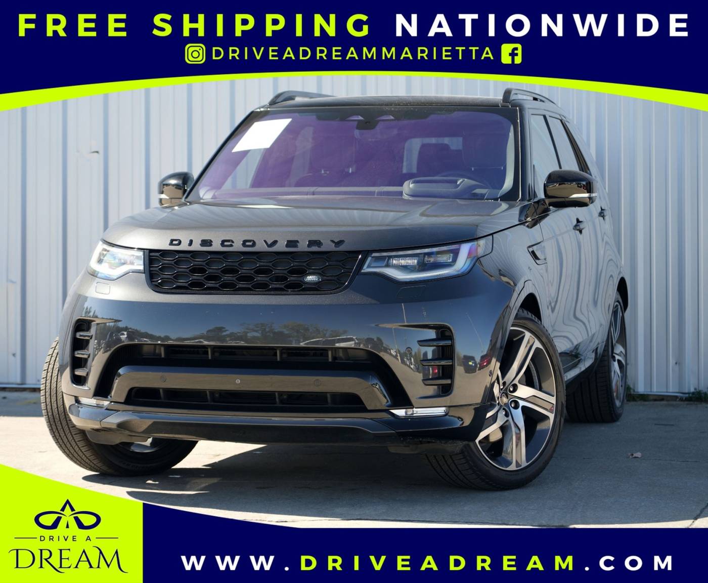 2022 Land Rover Discovery HSE R-Dynamic — SUV — 25,047 mi — Marietta, GA