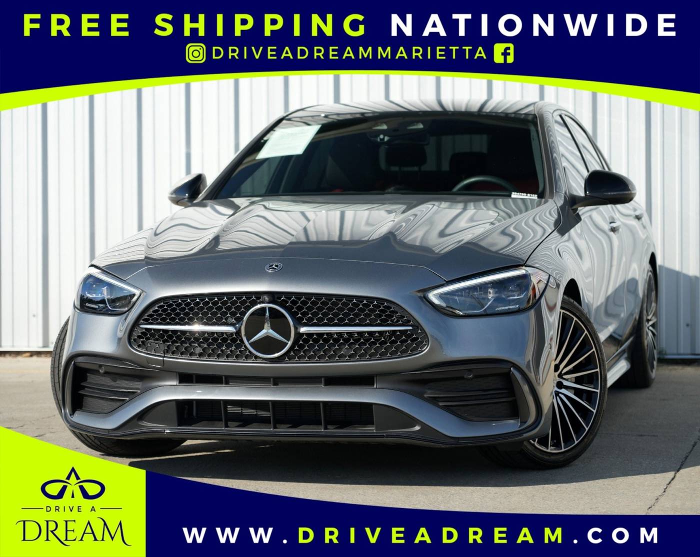 2024 Mercedes-Benz C-Class C 300 — Sedan — 17,695 mi — Marietta, GA