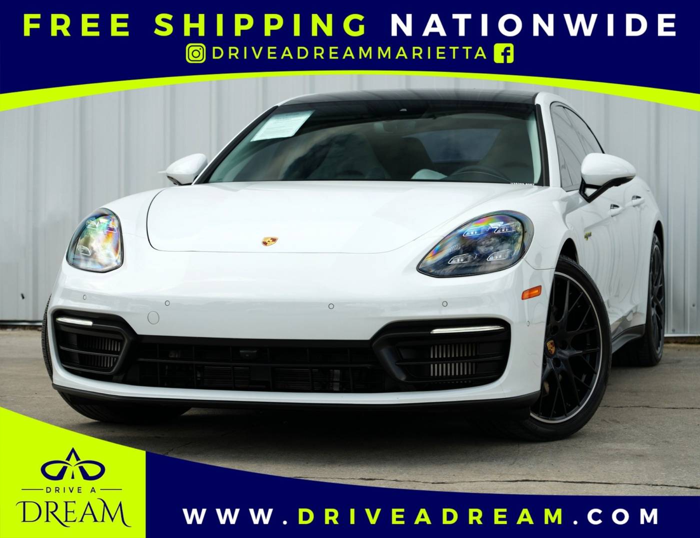2022 Porsche Panamera 4 E-Hybrid Platinum Edition — Hatchback — 13,236 mi — Marietta, GA