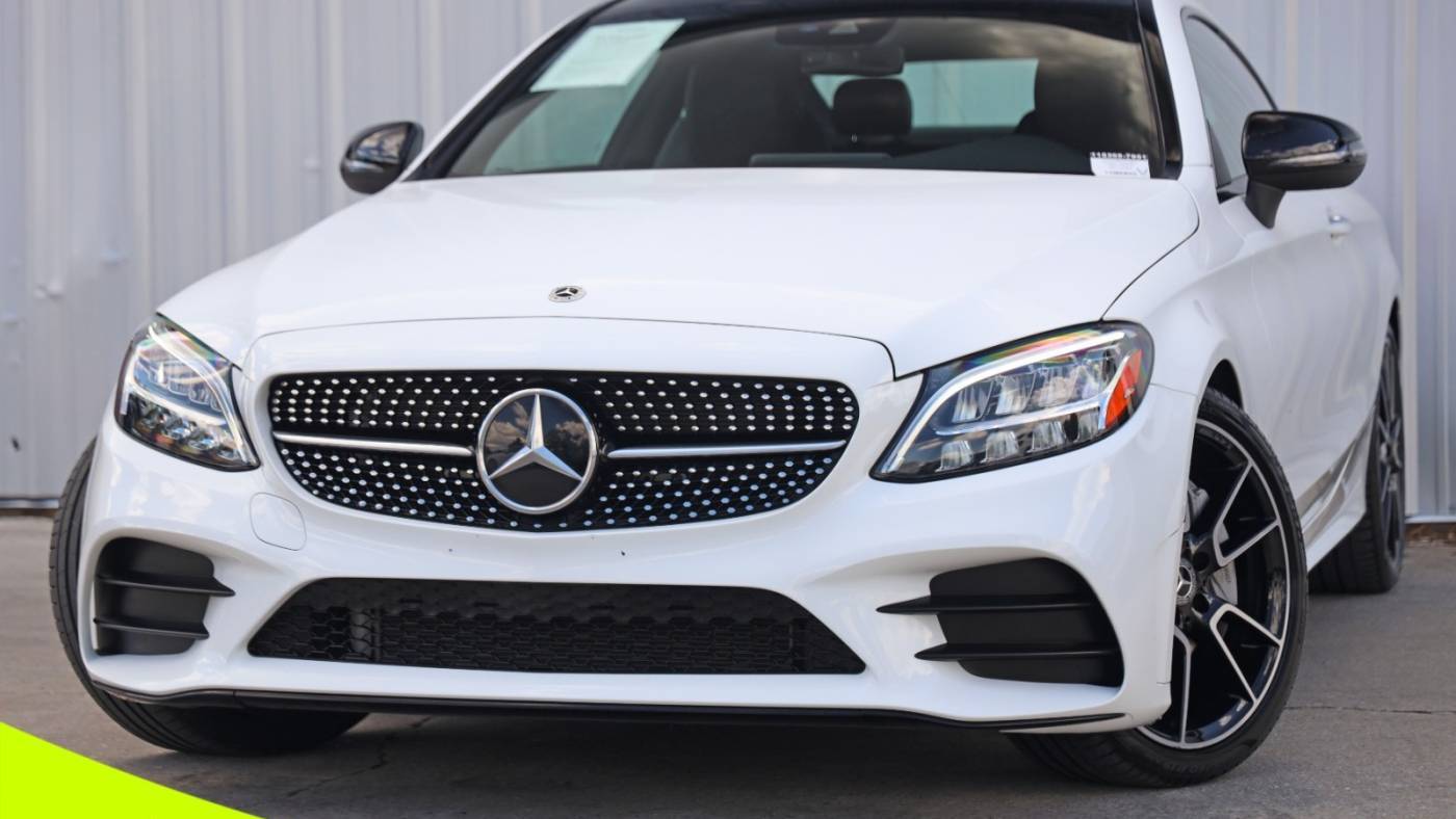 2022 Mercedes-Benz C-Class C 300 — Coupe — 12,265 mi — Marietta, GA