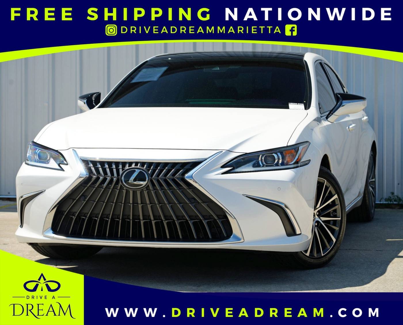 2023 Lexus ES ES 350 — Sedan — 25,787 mi — Marietta, GA