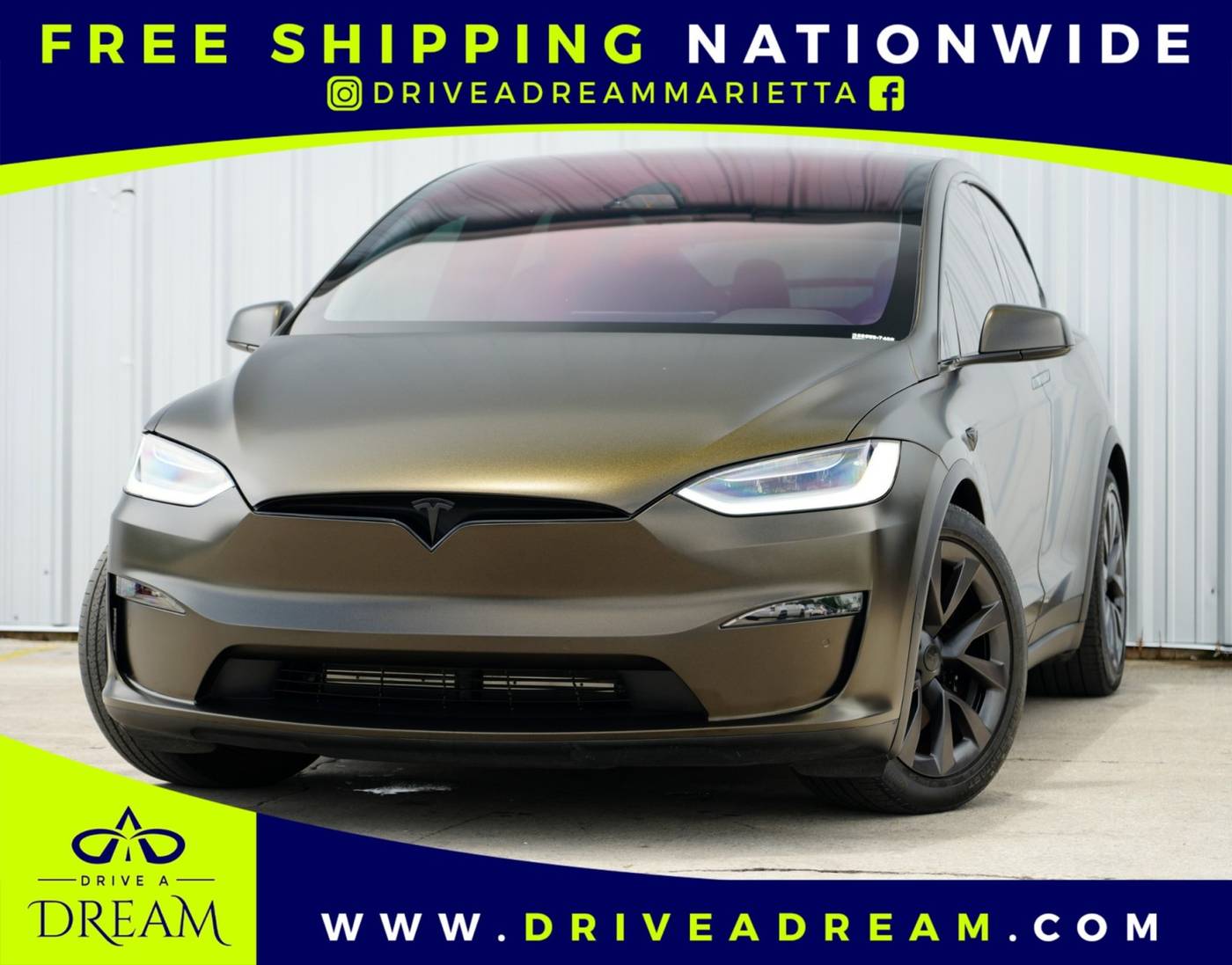 2022 Tesla Model X AWD — SUV — 28,169 mi — Marietta, GA