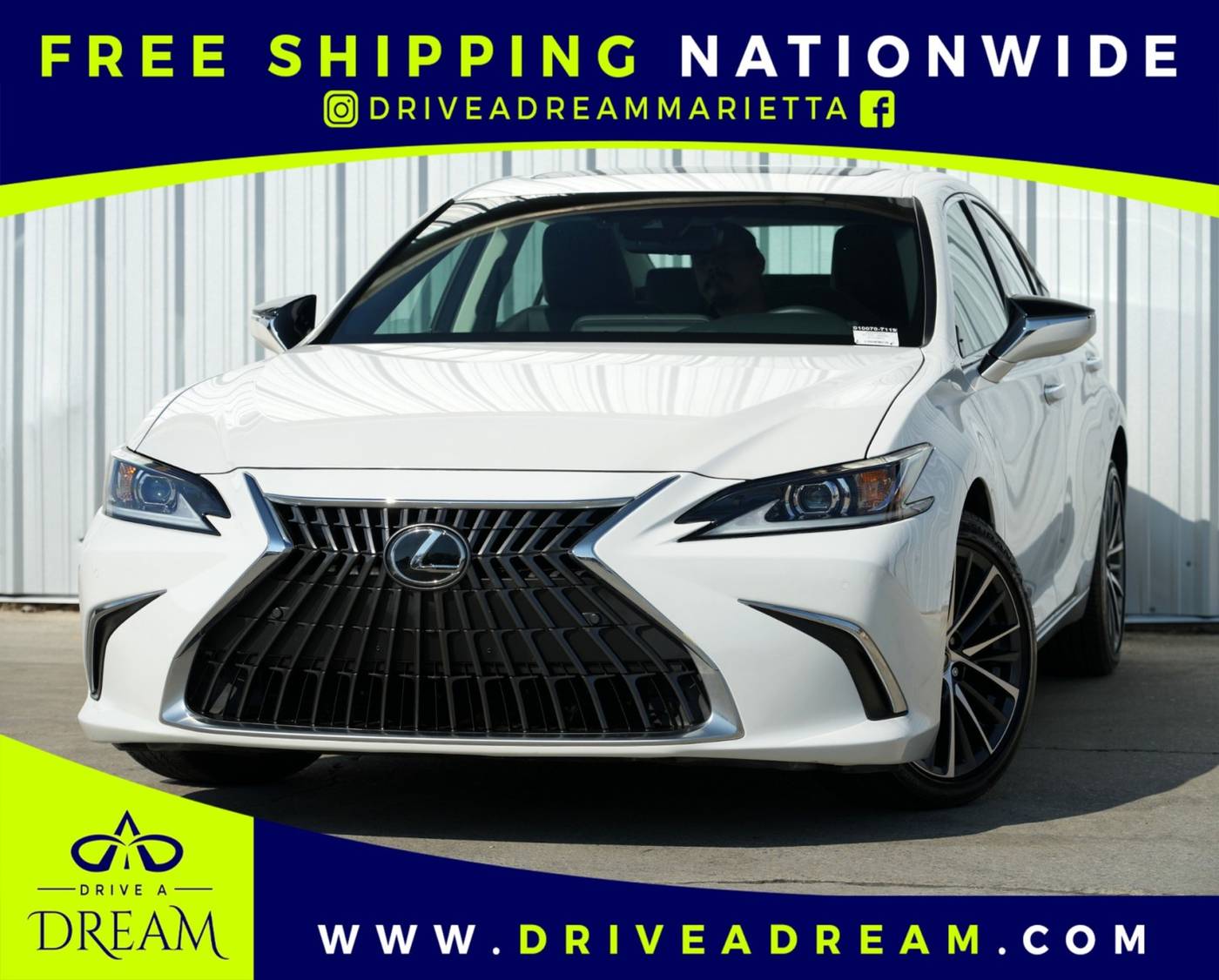 2022 Lexus ES ES 250 — Sedan — 22,361 mi — Marietta, GA