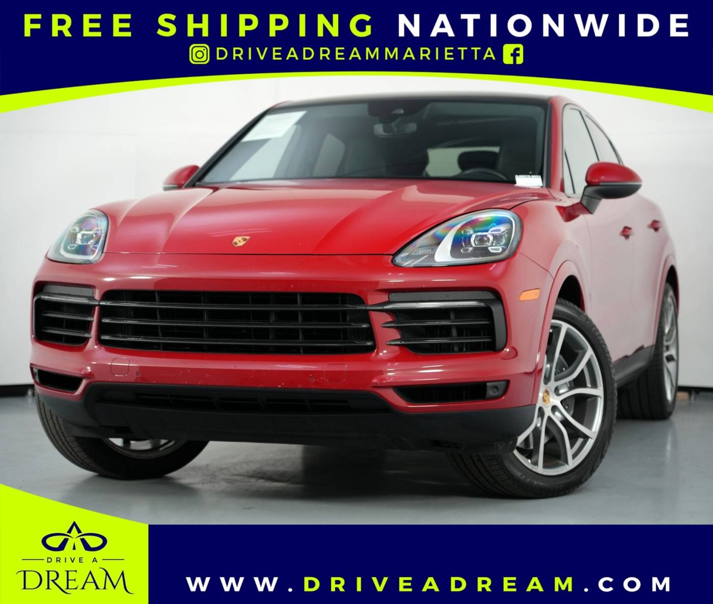 2021 Porsche Cayenne Standard — SUV — 62,204 mi — Marietta, GA
