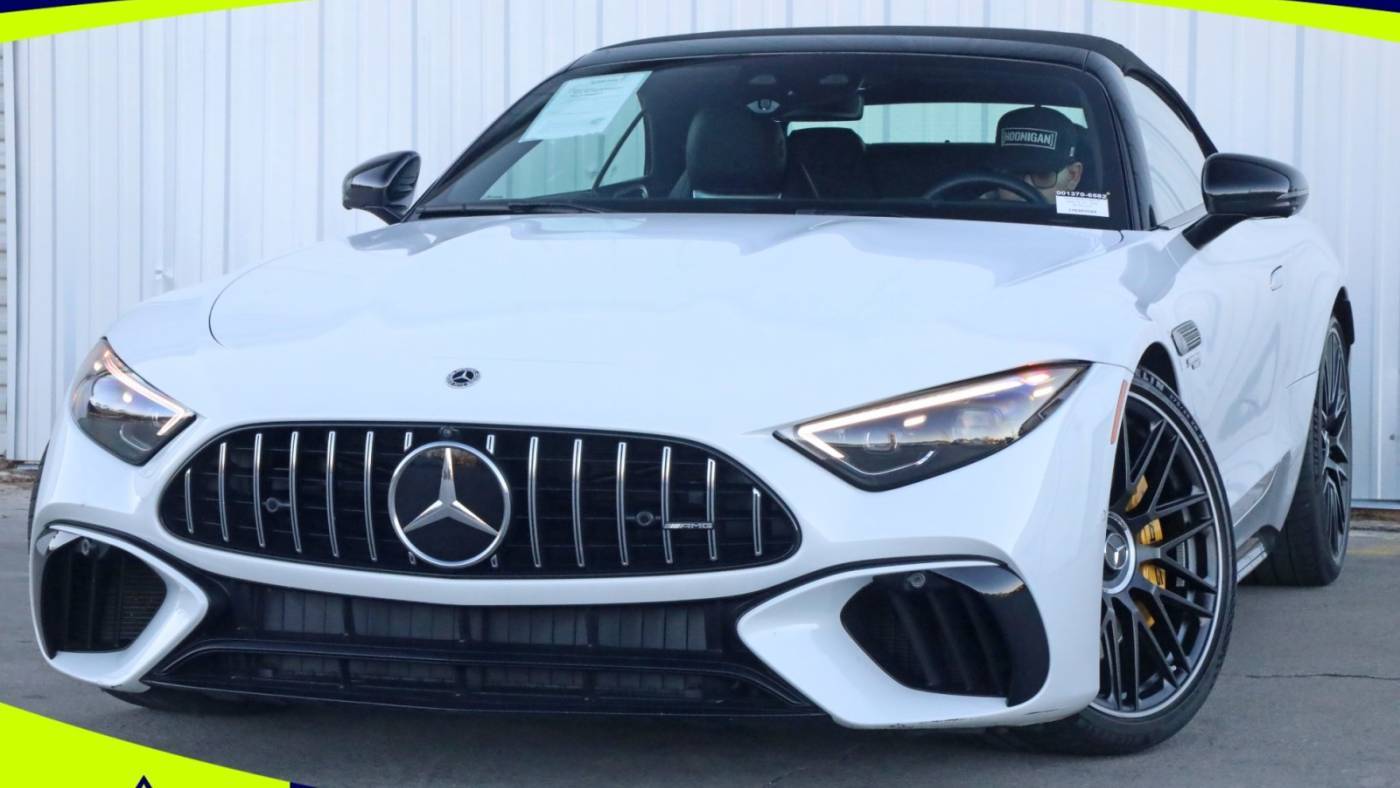 2022 Mercedes-Benz SL AMG SL 55 — Convertible — 12,508 mi — Marietta, GA