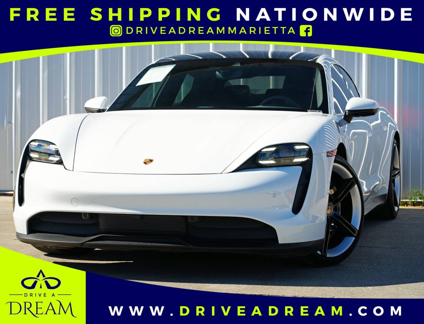 2020 Porsche Taycan 4S — Sedan — 41,388 mi — Marietta, GA