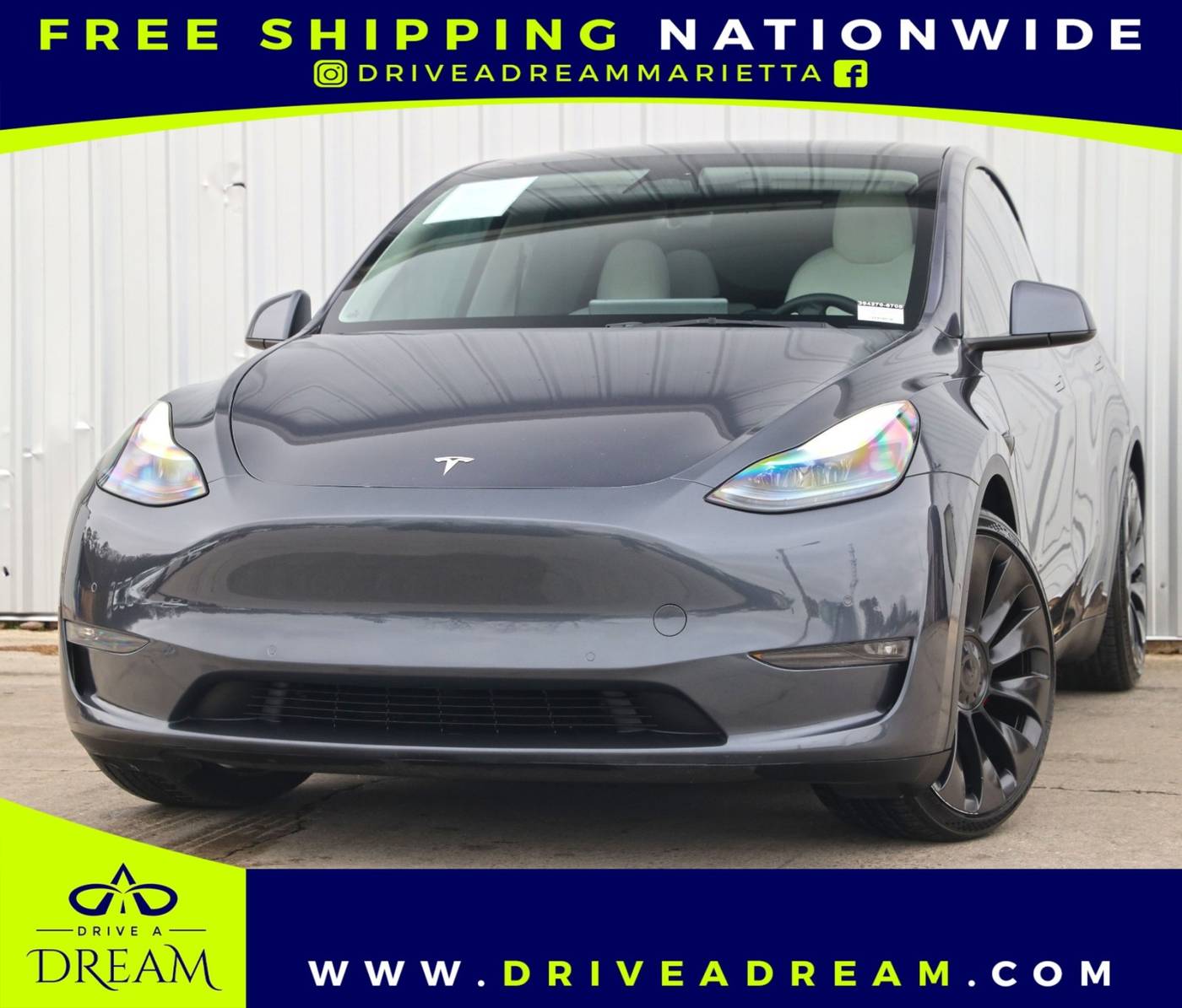 2022 Tesla Model Y Performance — SUV — 125,162 mi — Marietta, GA