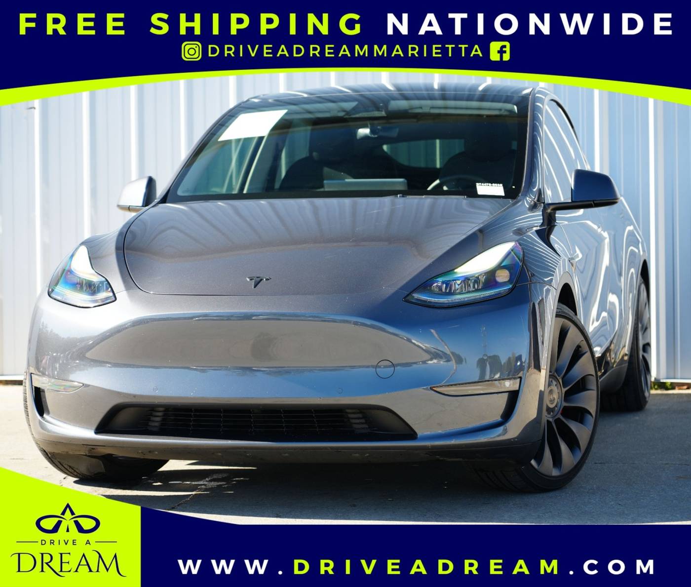 2022 Tesla Model Y Performance — SUV — 60,871 mi — Marietta, GA