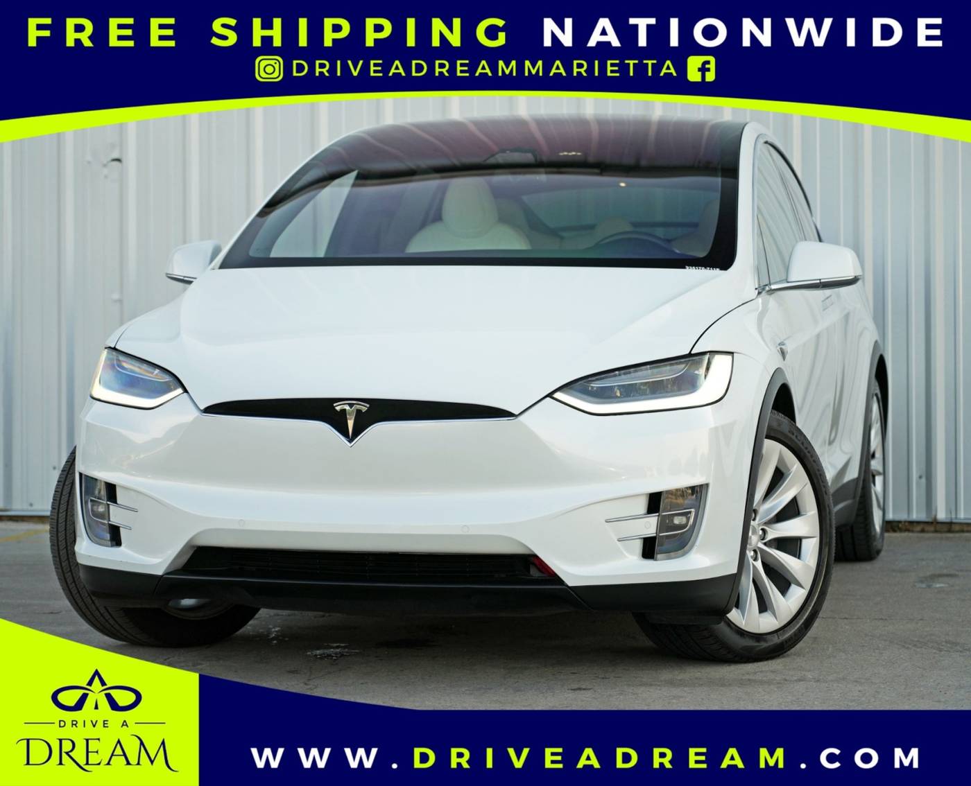 2020 Tesla Model X Long Range — SUV — 47,067 mi — Marietta, GA