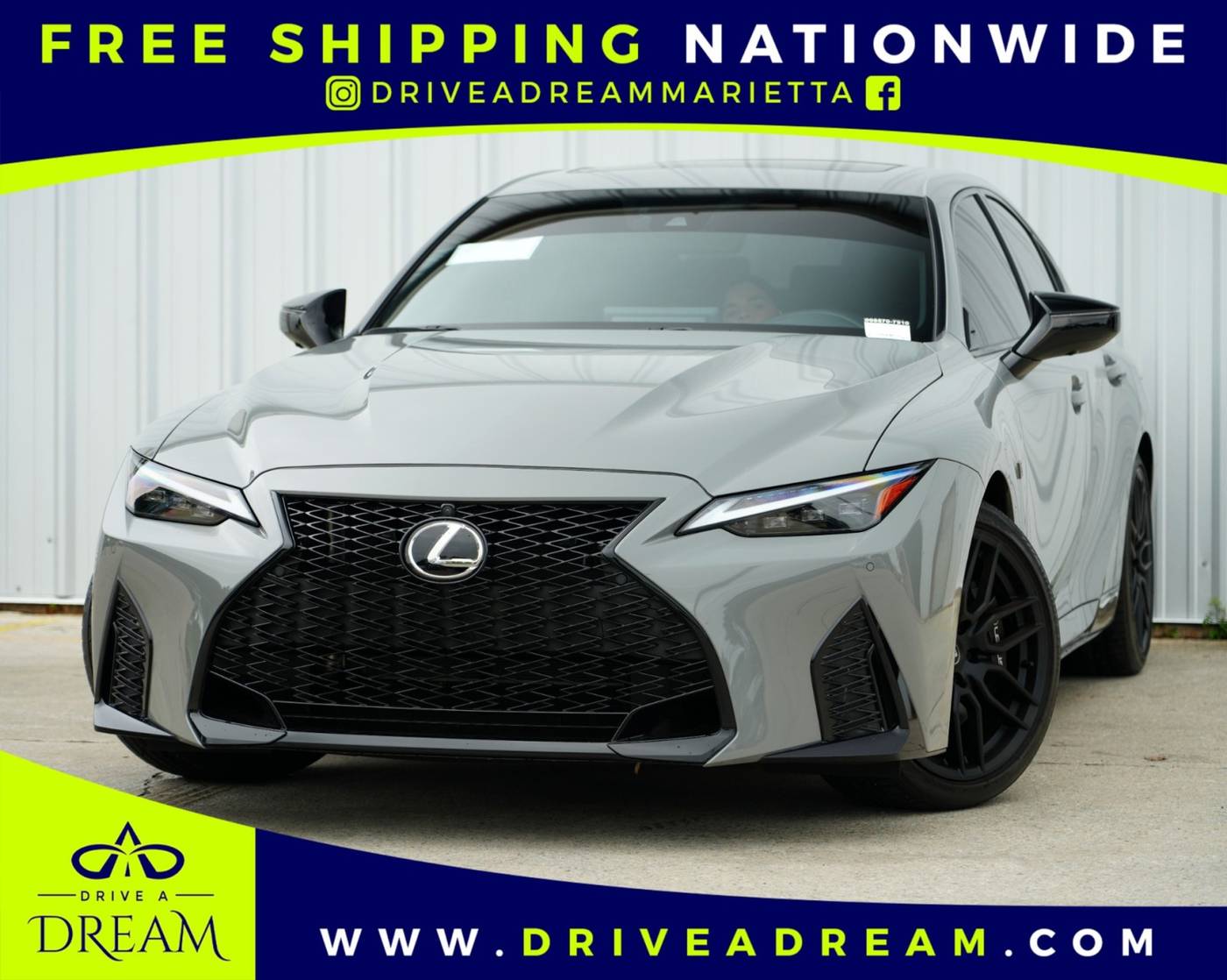 2024 Lexus IS IS 500 F SPORT Performance — Sedan — 7,568 mi — Marietta, GA