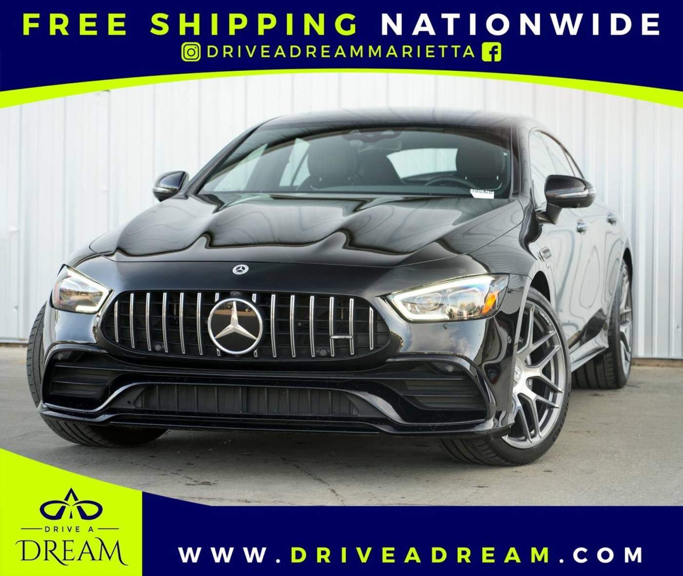 2021 Mercedes-Benz AMG GT AMG GT 43 — Sedan — 23,020 mi — Marietta, GA