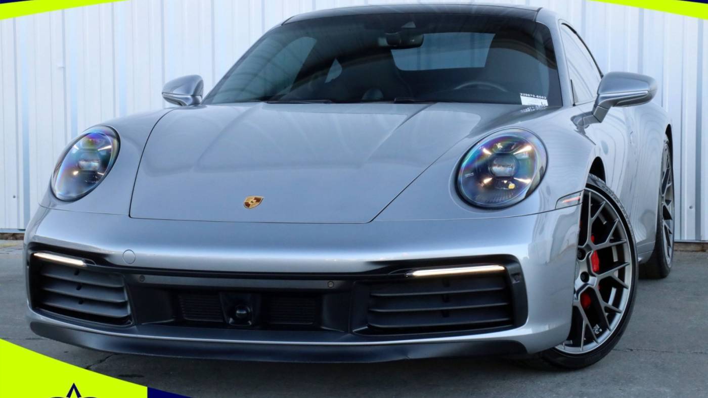 2020 Porsche 911 Carrera 4S — Coupe — 20,152 mi — Marietta, GA