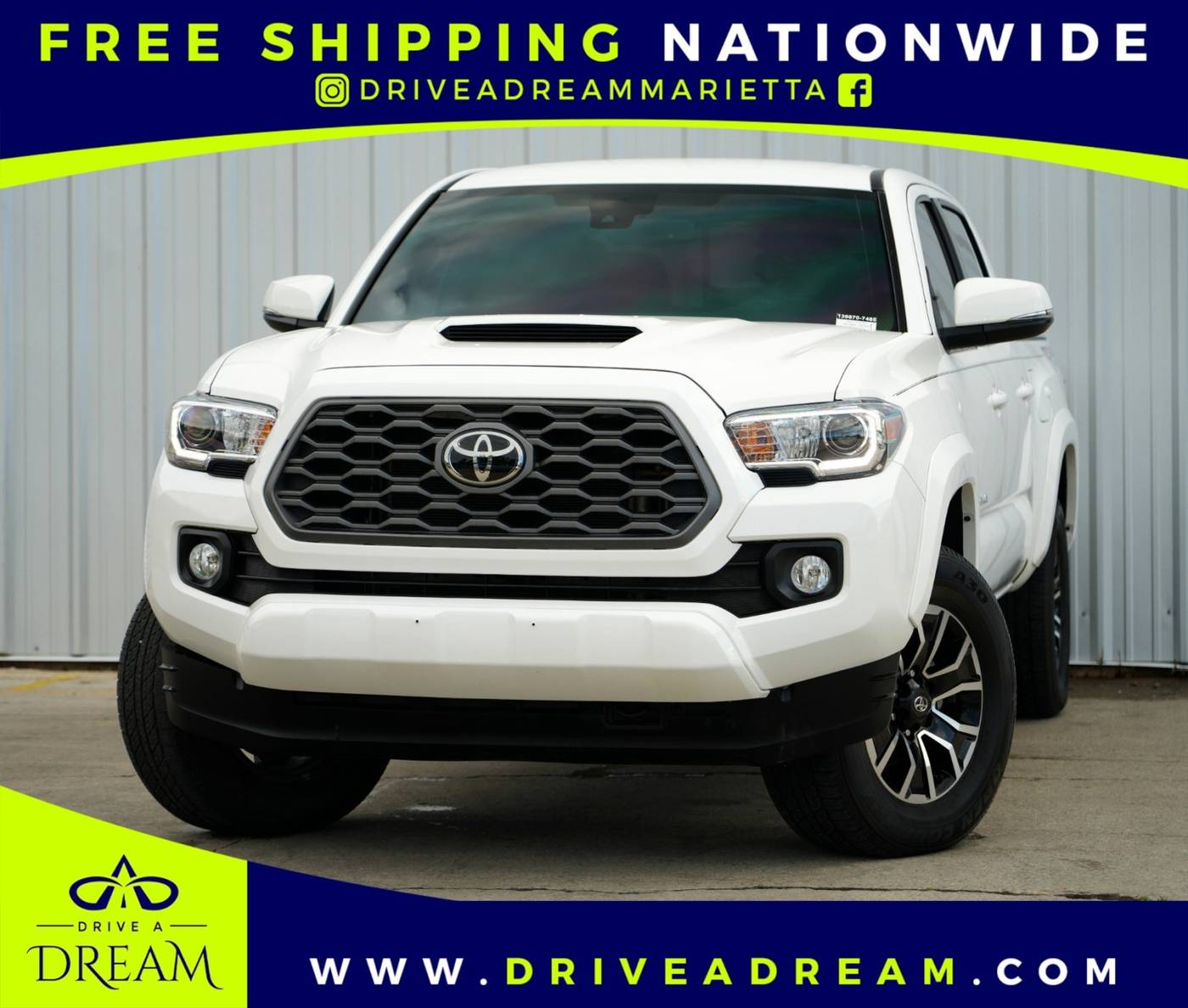 2023 Toyota Tacoma TRD Sport — Pickup Truck — 27,500 mi — Marietta, GA