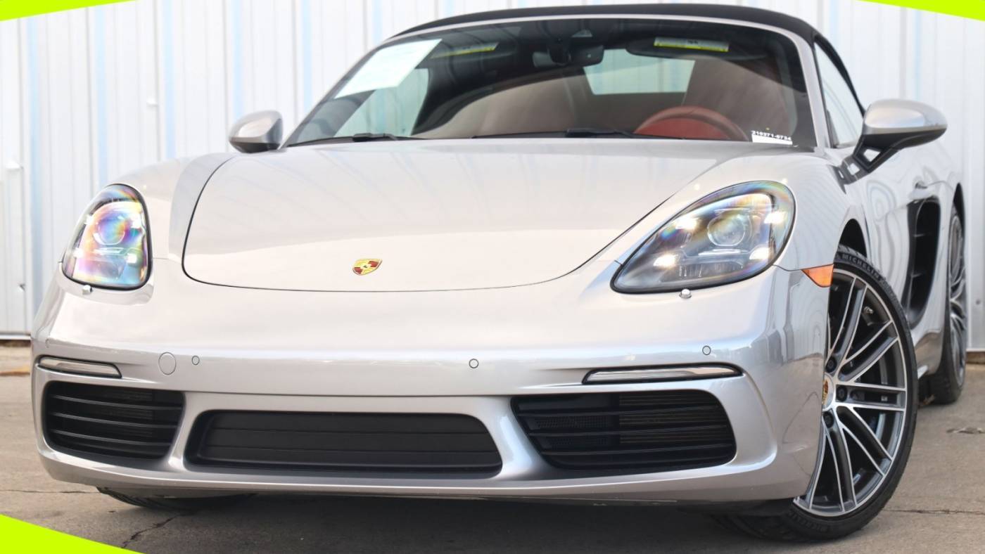 2021 Porsche 718 Boxster Standard — Convertible — 47,298 mi — Marietta, GA