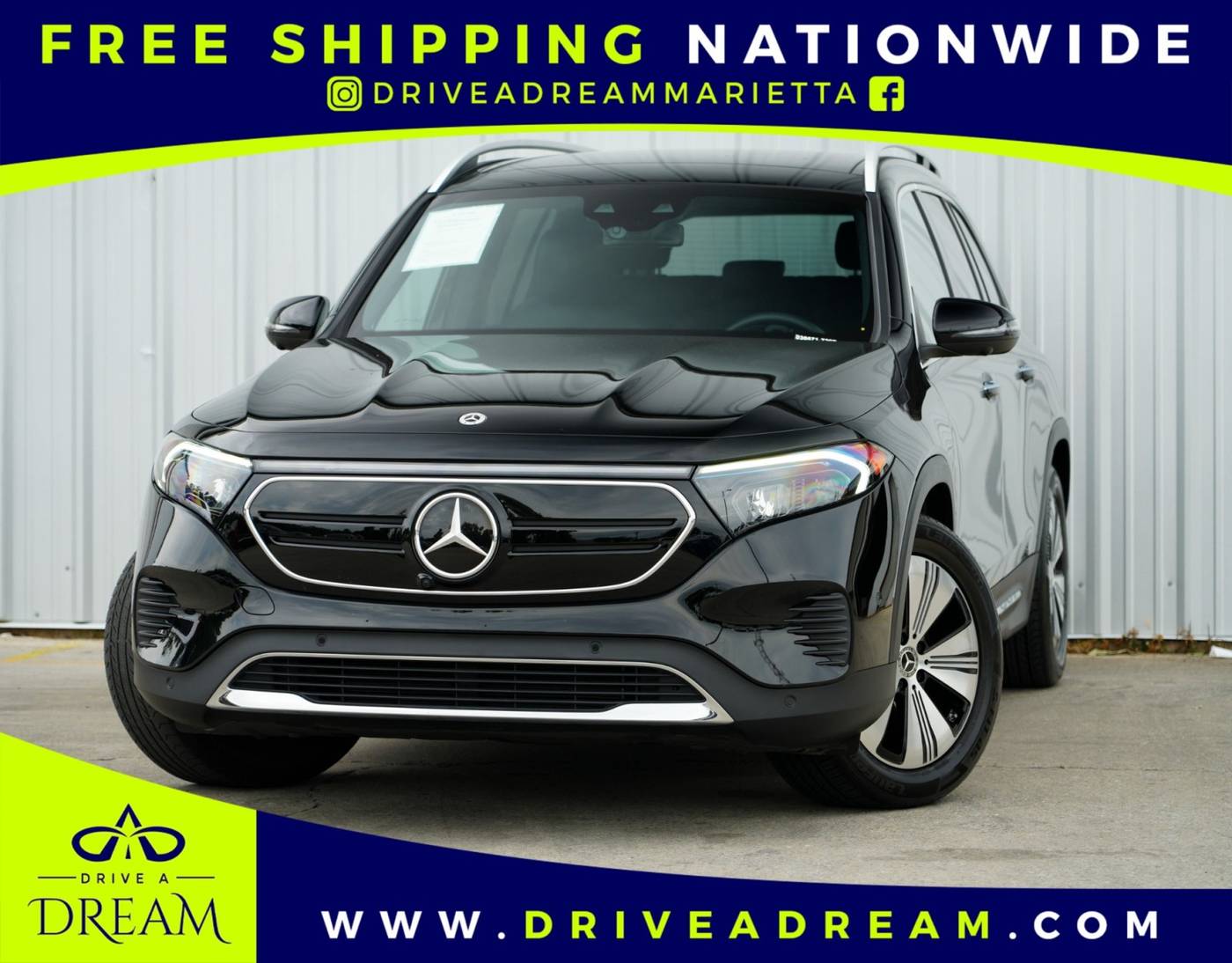 2023 Mercedes-Benz EQB EQB 250+ — SUV — 16,571 mi — Marietta, GA