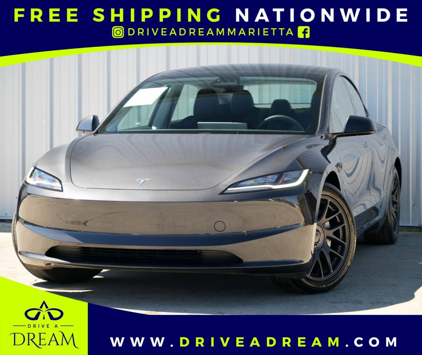 2024 Tesla Model 3 Standard — Sedan — 11,030 mi — Marietta, GA