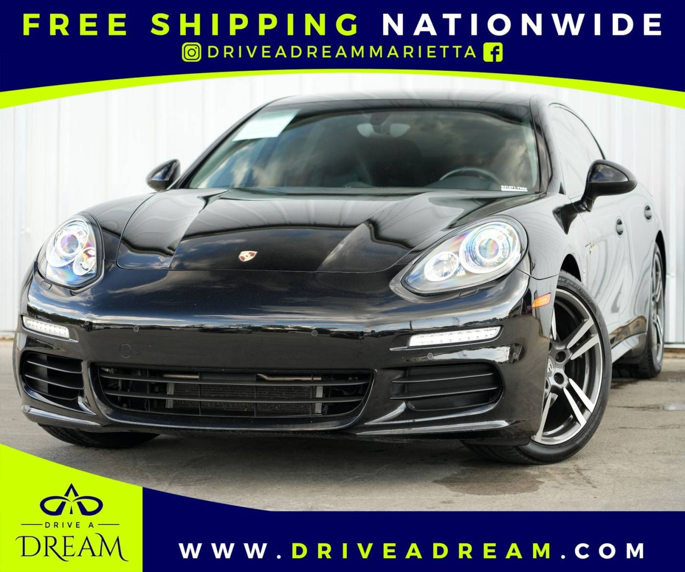 2016 Porsche Panamera S E-Hybrid — Hatchback — 68,889 mi — Marietta, GA