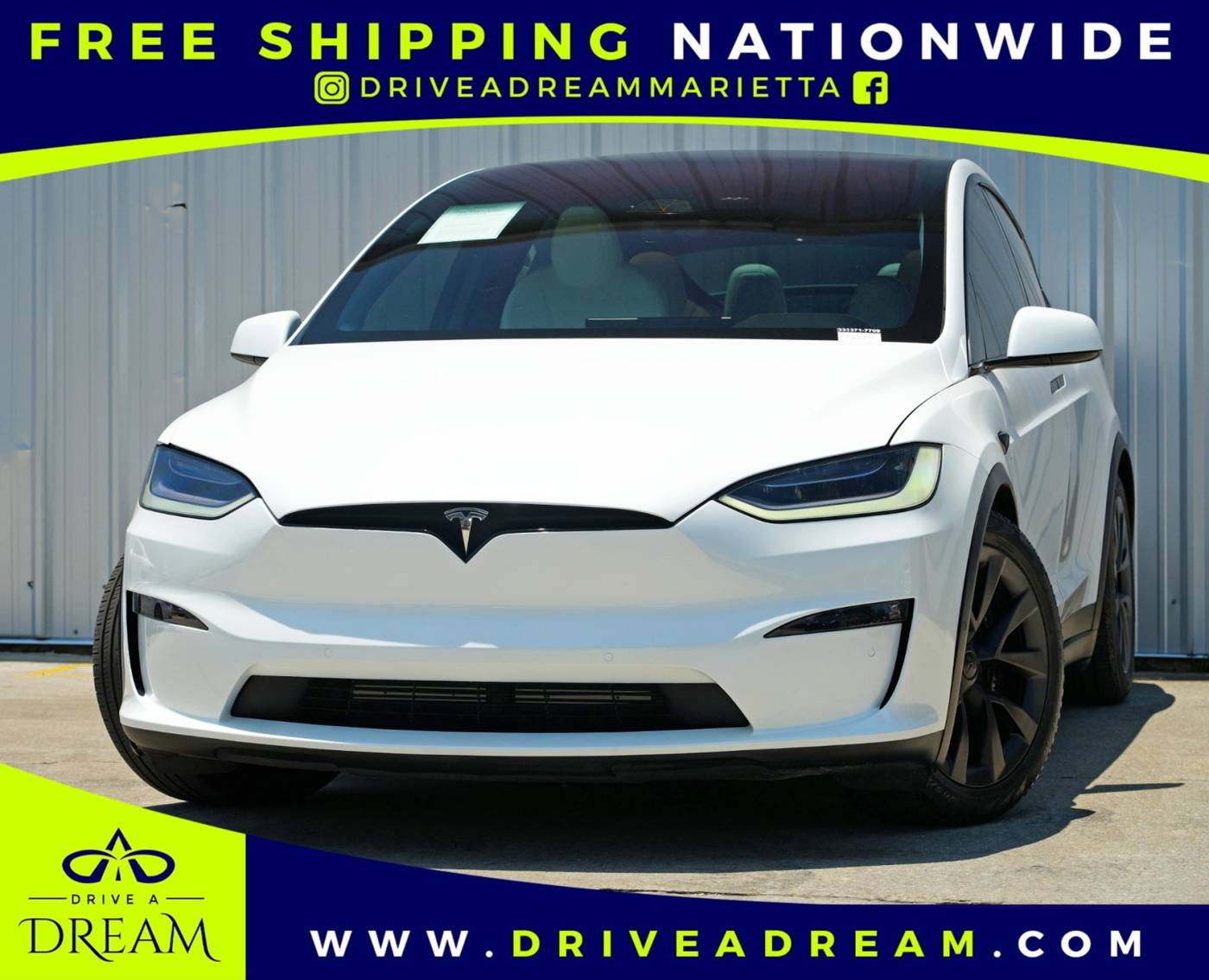 2022 Tesla Model X AWD — SUV — 58,026 mi — Marietta, GA