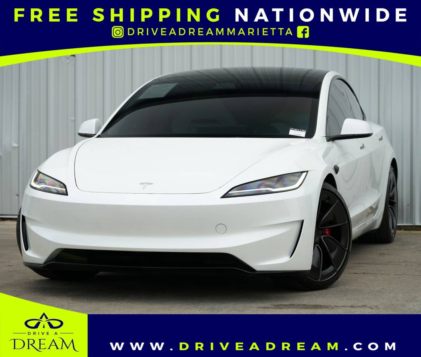 2024 Tesla Model 3 Performance — Sedan — 24,114 mi — Marietta, GA