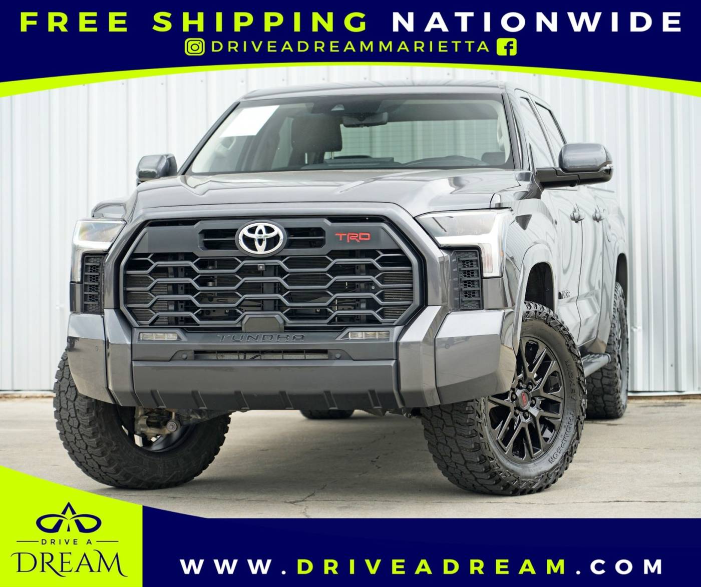 2023 Toyota Tundra SR5 — Pickup Truck — 20,060 mi — Marietta, GA