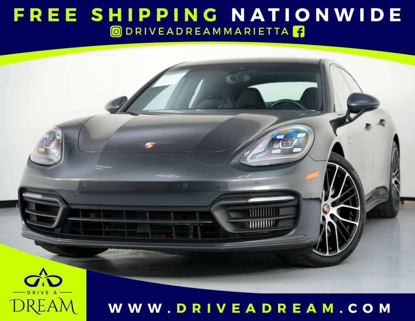 2021 Porsche Panamera 4S E-Hybrid — Hatchback — 50,218 mi — Marietta, GA