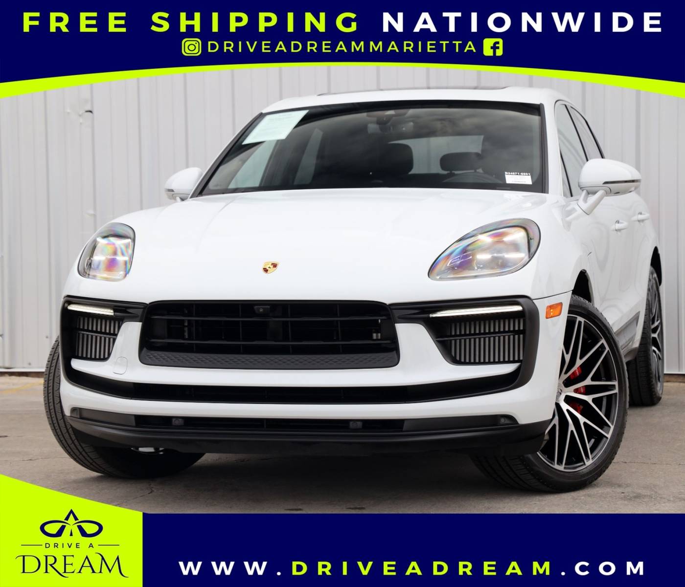 2022 Porsche Macan S — SUV — 9,041 mi — Marietta, GA