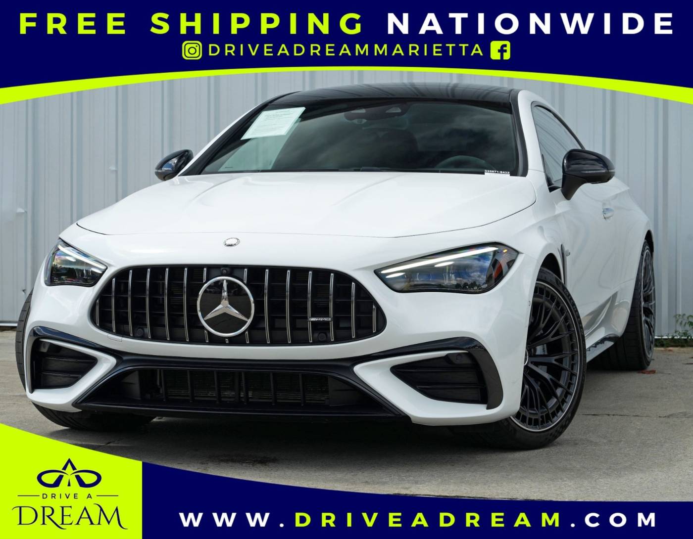 2024 Mercedes-Benz CLE AMG CLE 53 — Coupe — 8,439 mi — Marietta, GA