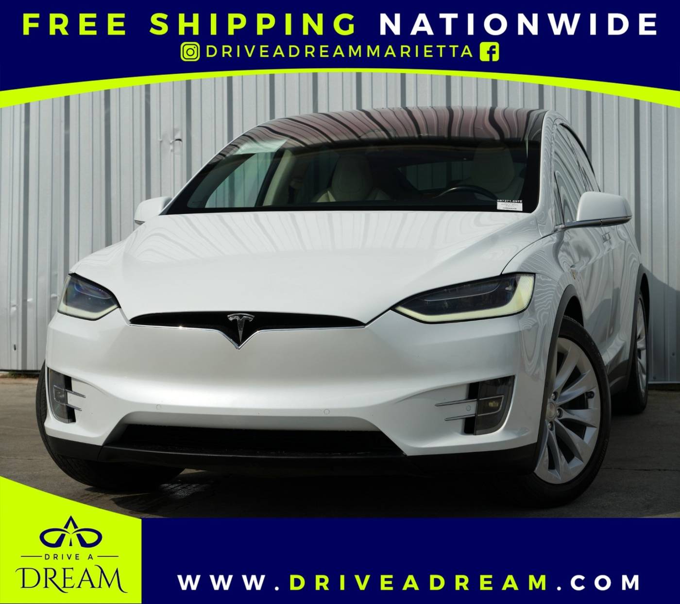 2018 Tesla Model X 100D — SUV — 68,486 mi — Marietta, GA