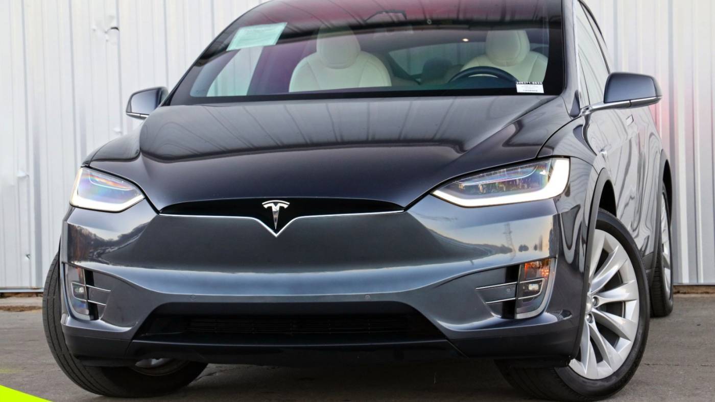2020 Tesla Model X Long Range Plus — SUV — 58,260 mi — Marietta, GA