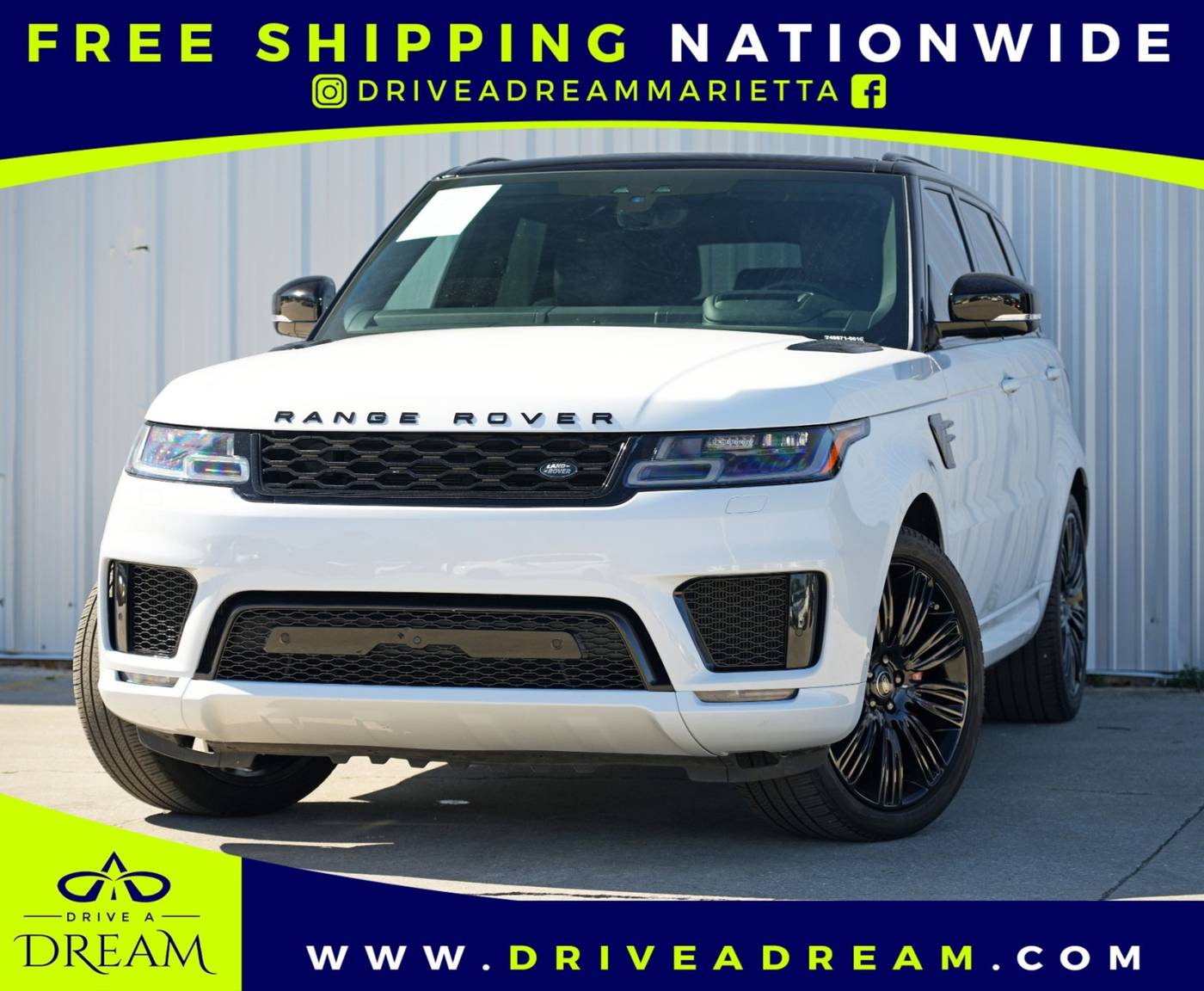 2021 Land Rover Range Rover Sport HSE Dynamic — SUV — 39,106 mi — Marietta, GA