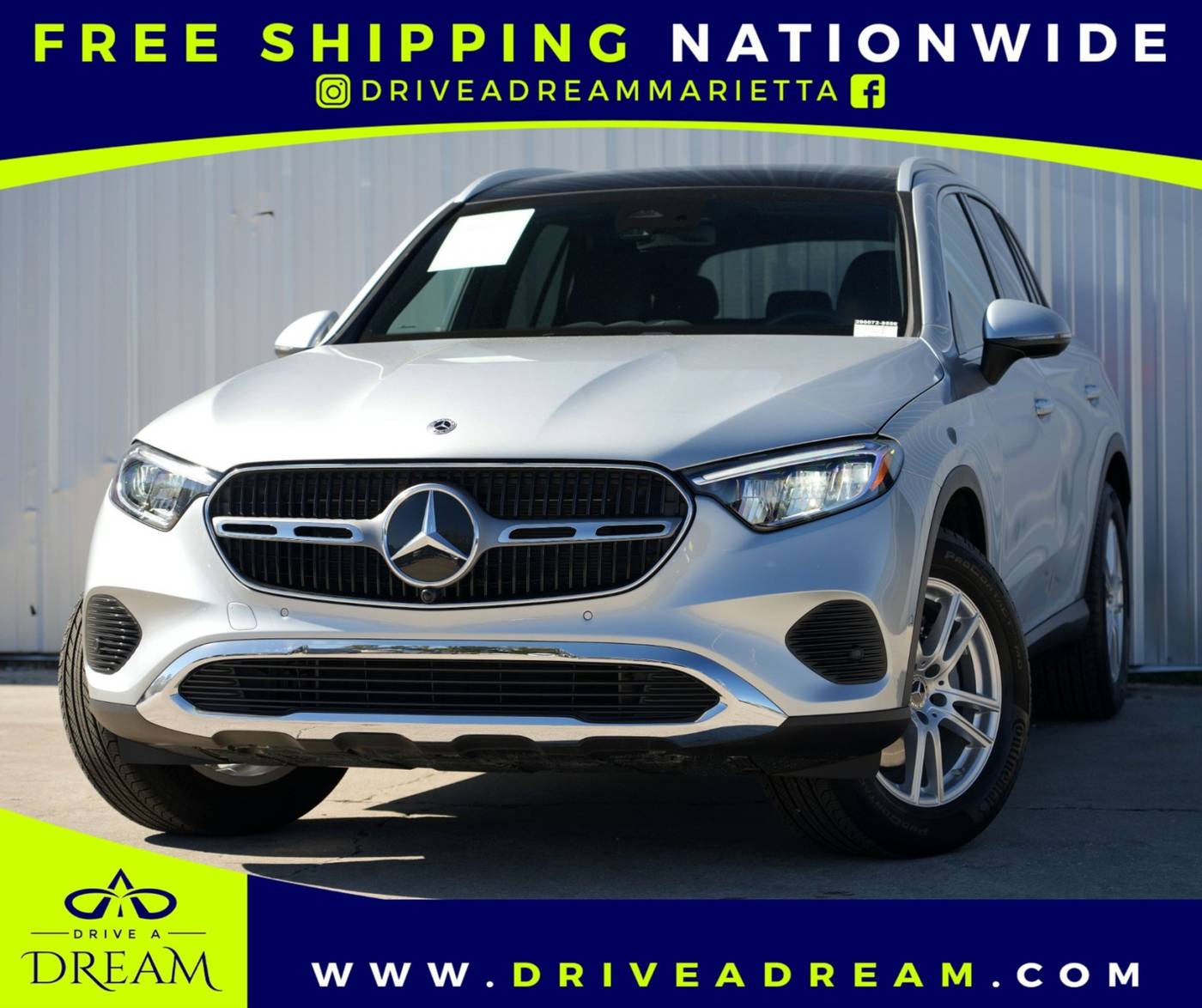 2025 Mercedes-Benz GLC GLC 300 — SUV — 4,115 mi — Marietta, GA