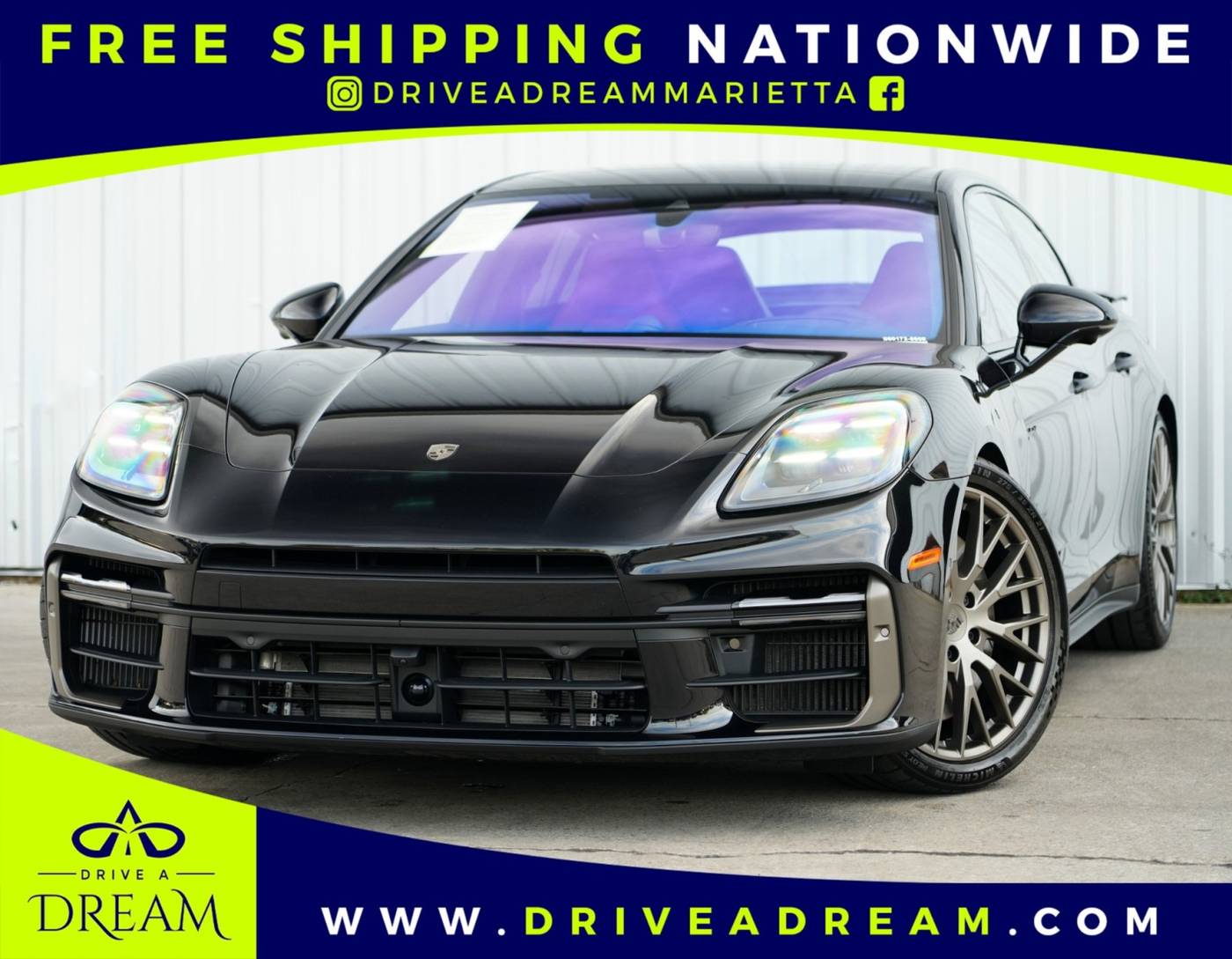 2025 Porsche Panamera Turbo E-Hybrid — Hatchback — 2,611 mi — Marietta, GA