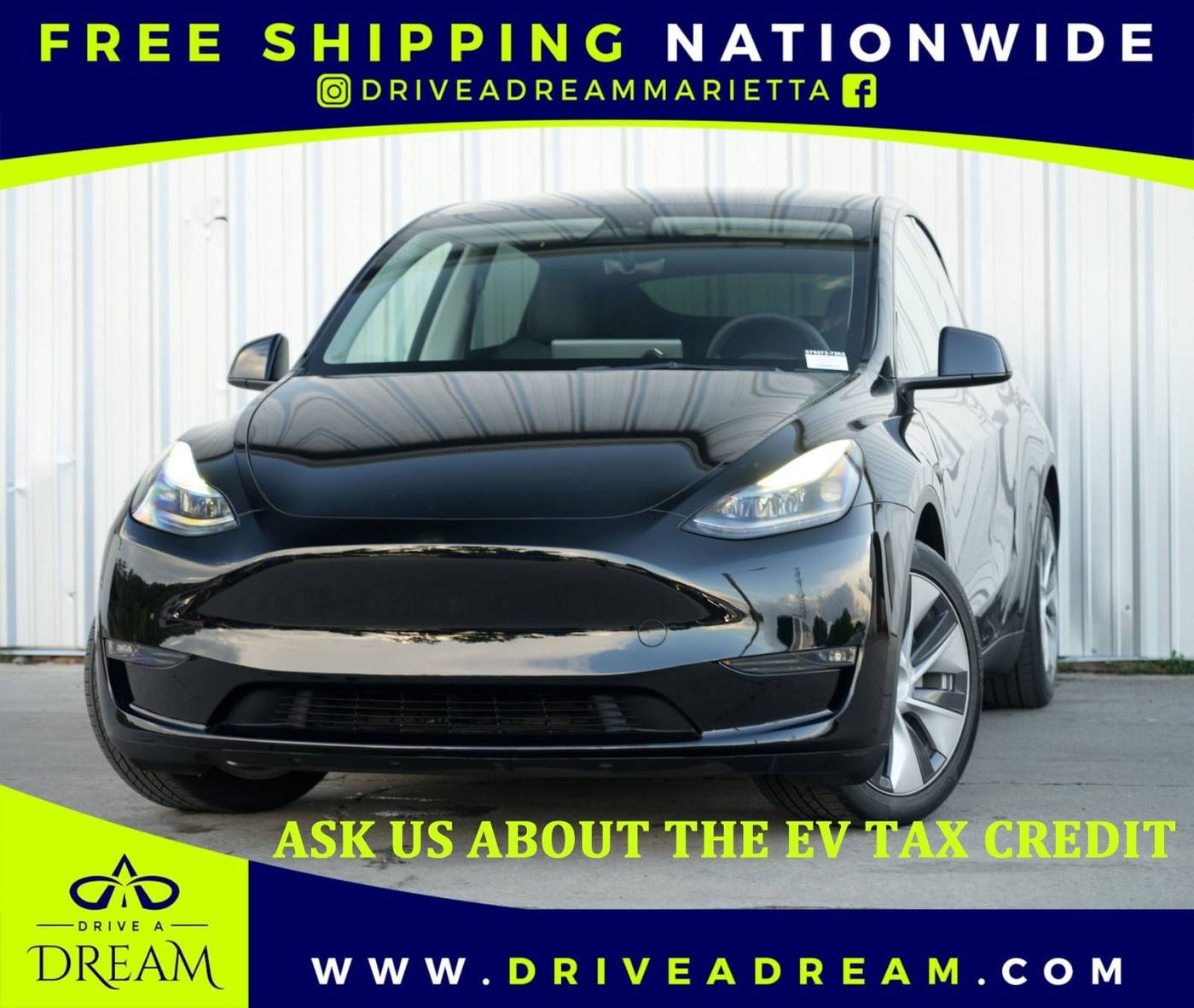 2023 Tesla Model Y Long Range — SUV — 36,319 mi — Marietta, GA