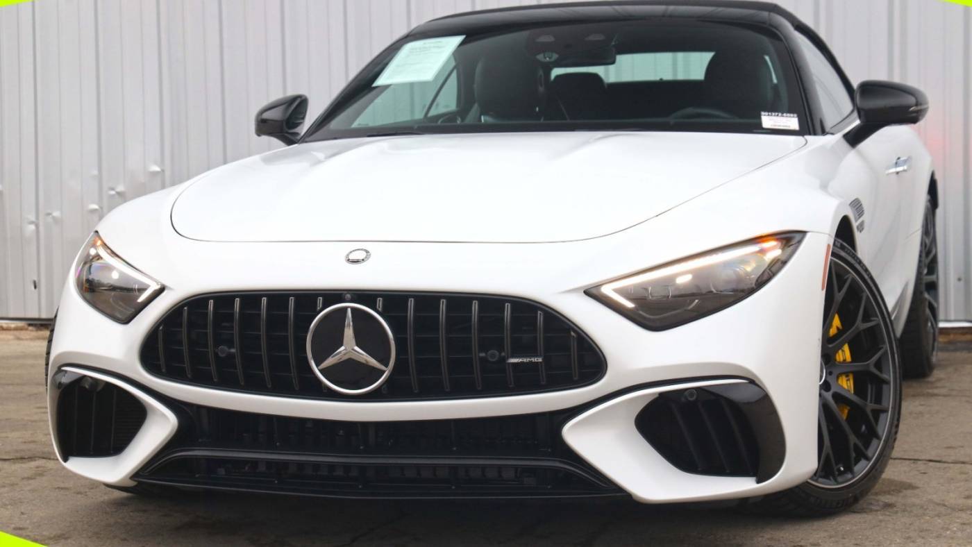 2022 Mercedes-Benz SL AMG SL 63 — Convertible — 14,504 mi — Marietta, GA