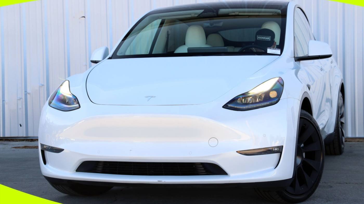2022 Tesla Model Y Long Range — SUV — 40,074 mi — Marietta, GA