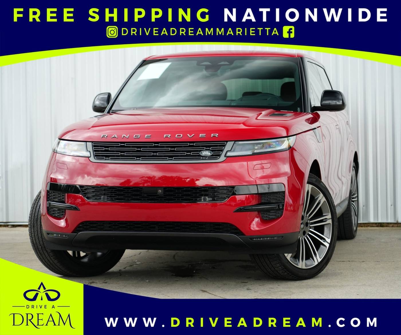 2024 Land Rover Range Rover Sport SE — SUV — 6,743 mi — Marietta, GA