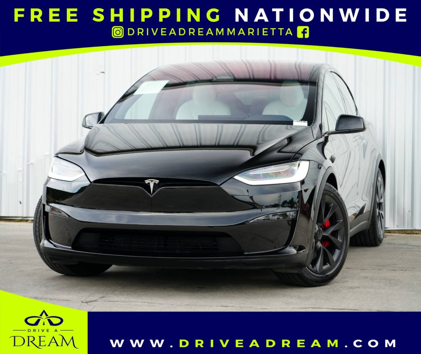 2023 Tesla Model X Plaid — SUV — 20,166 mi — Marietta, GA
