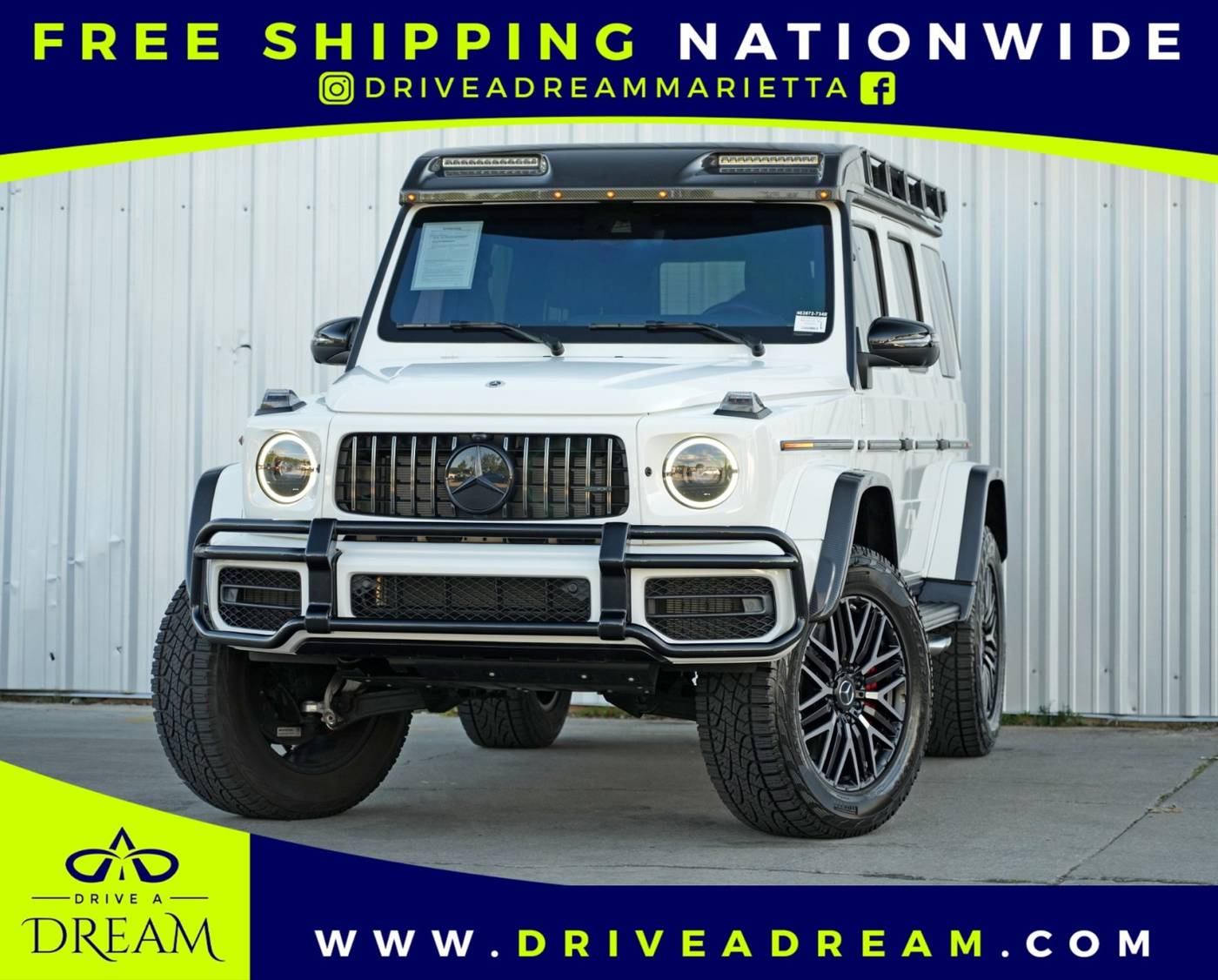 2023 Mercedes-Benz G-Class AMG G 63 4x4 Squared