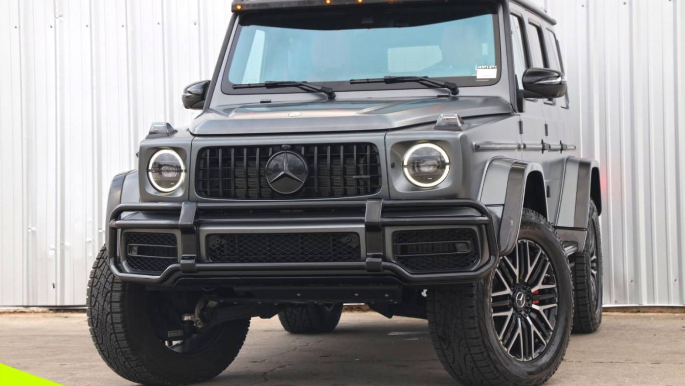 2022 Mercedes-Benz G-Class AMG G 63 4x4 Squared — SUV — 992 mi — Marietta, GA