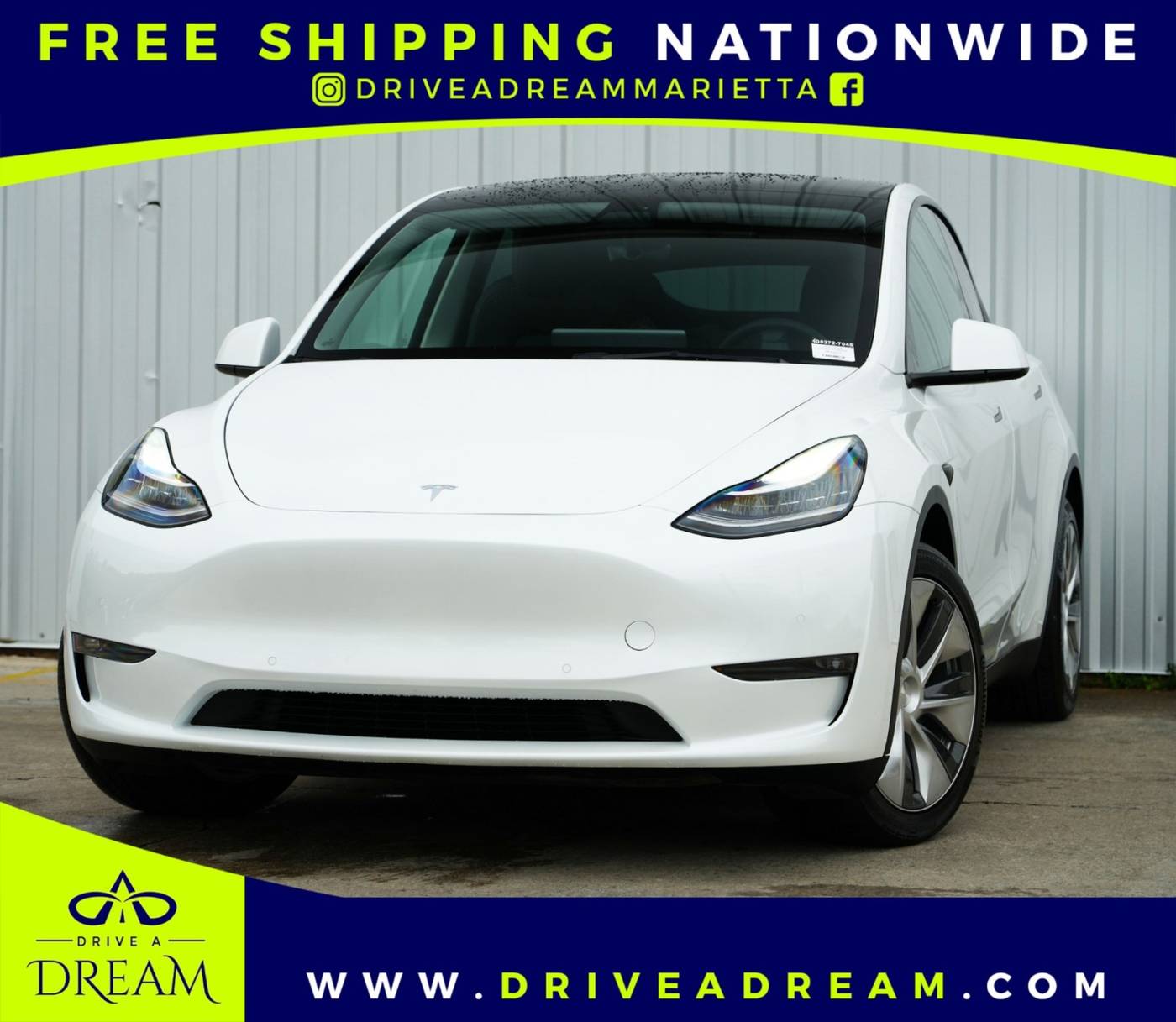 2022 Tesla Model Y Long Range — SUV — 29,934 mi — Marietta, GA