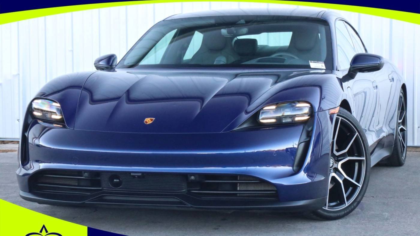 2022 Porsche Taycan Standard — Sedan — 27,347 mi — Marietta, GA