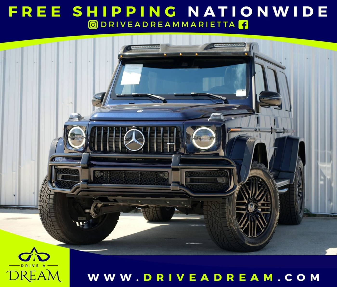 2022 Mercedes-Benz G-Class AMG G 63 4x4 Squared — SUV — 2,566 mi — Marietta, GA