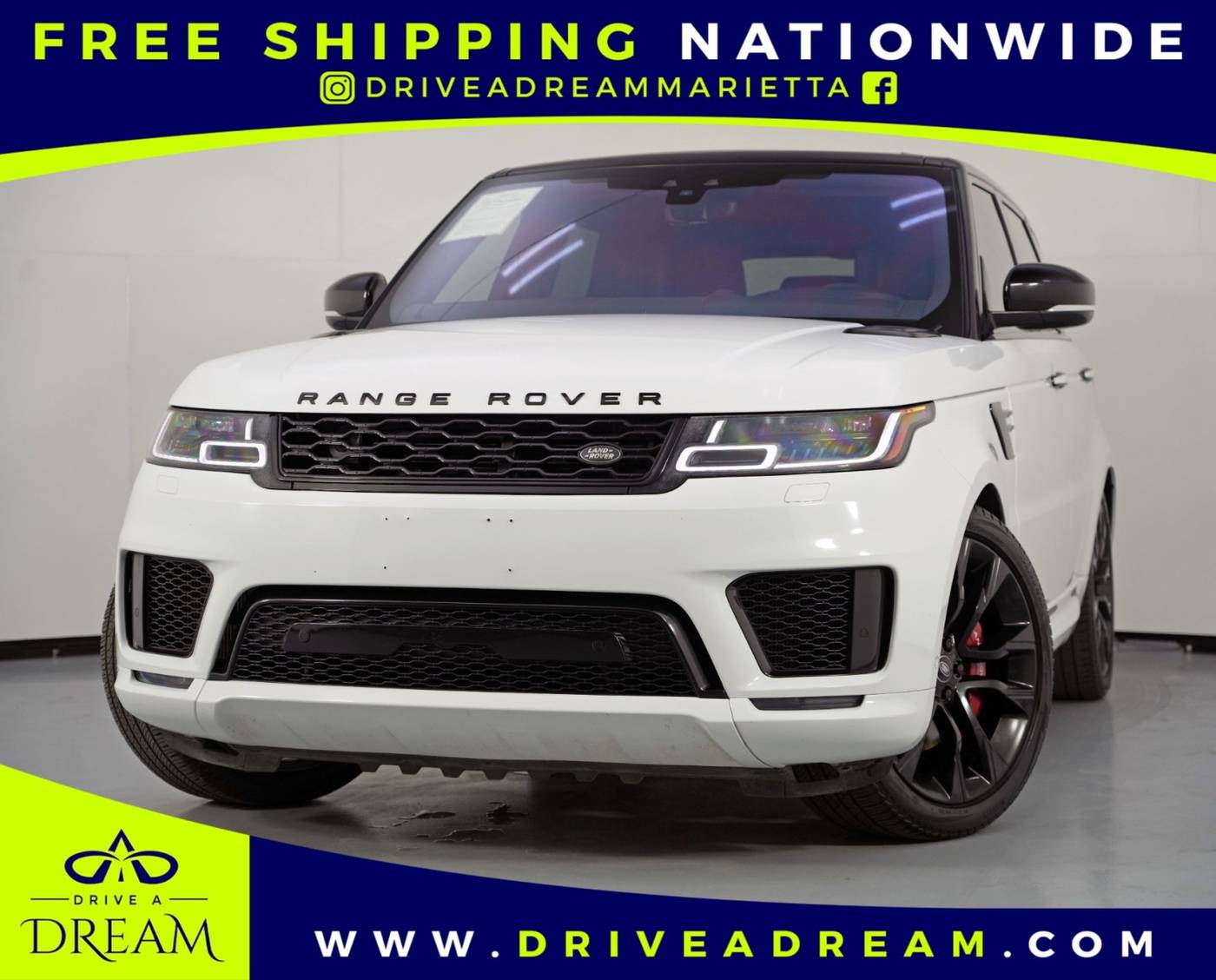 2020 Land Rover Range Rover Sport HST — SUV — 52,069 mi — Marietta, GA