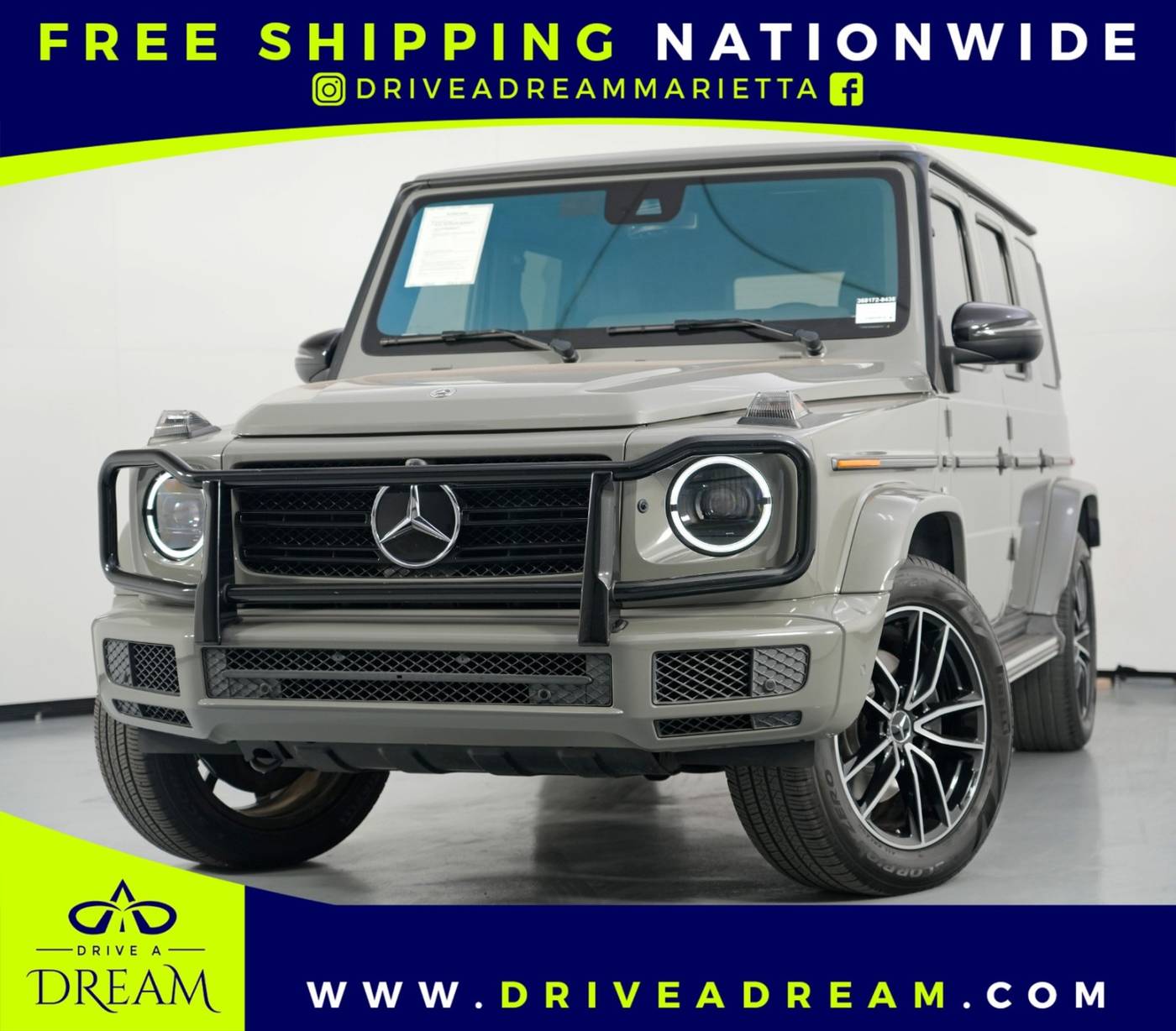 2021 Mercedes-Benz G-Class G 550 — SUV — 23,373 mi — Marietta, GA